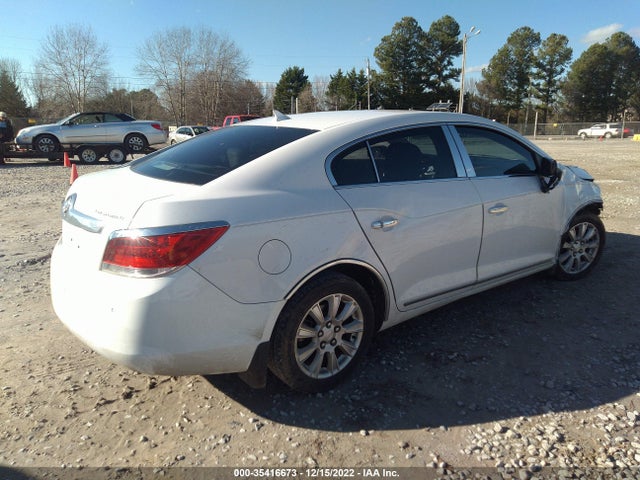 2013 BUICK LACROSSE LEATHER VIN: 1G4GC5ER4DF277016