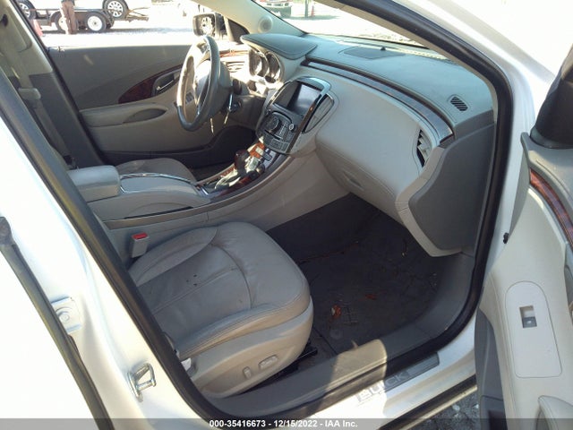 2013 BUICK LACROSSE LEATHER VIN: 1G4GC5ER4DF277016