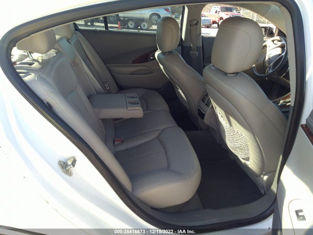 2013 BUICK LACROSSE LEATHER VIN: 1G4GC5ER4DF277016
