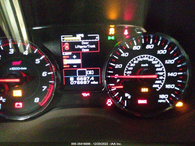 2019 Subaru WRX, VIN: JF1VA2R62K9803810