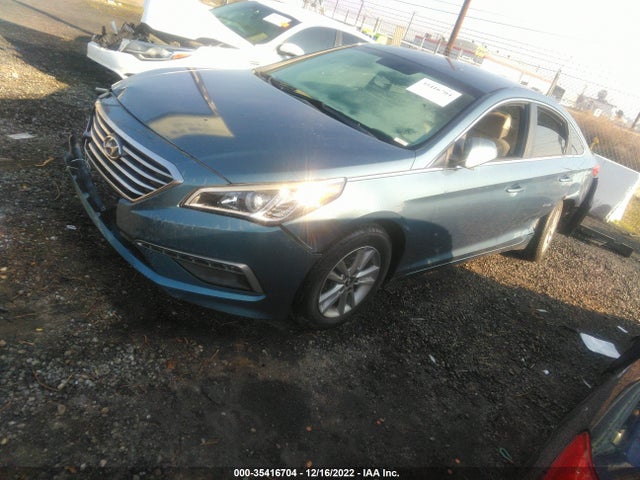 2015 HYUNDAI SONATA 2.4L SE VIN: 5NPE24AF2FH165098