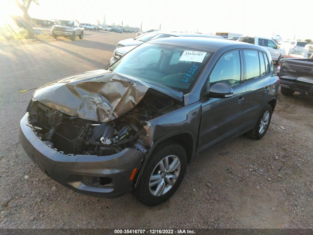 WVGAV3AX9EW618355 Volkswagen TIGUAN S