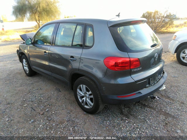 WVGAV3AX9EW618355 Volkswagen TIGUAN S