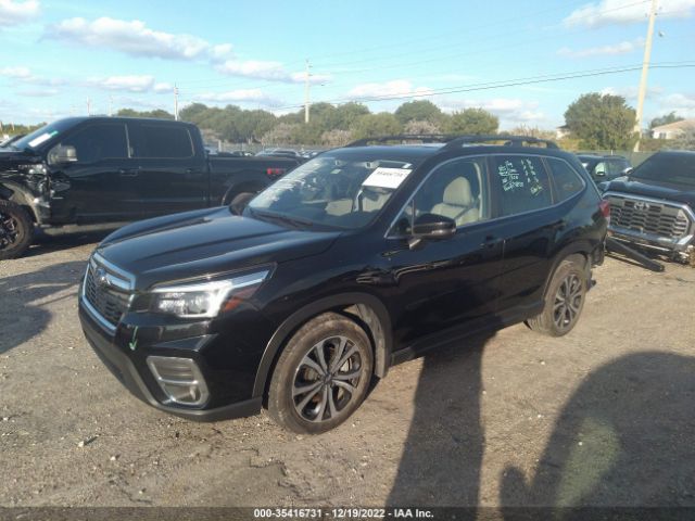 JF2SKAUC6MH568758 Subaru Forester Limited