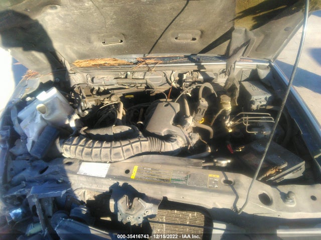 2004 FORD RANGER XL/XLT/EDGE VIN: 1FTYR10U04PA57653