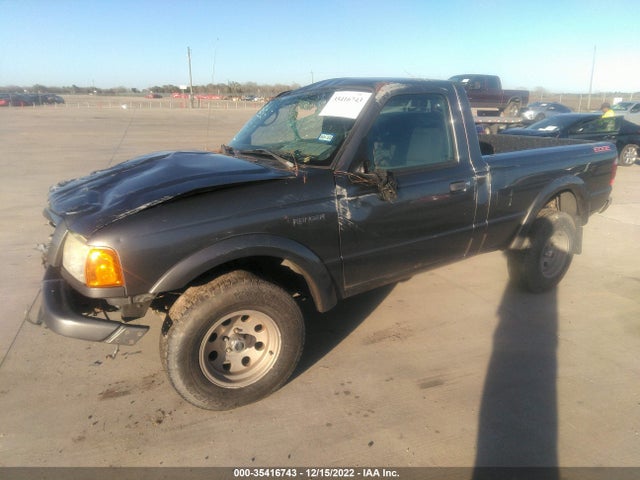 2004 FORD RANGER XL/XLT/EDGE VIN: 1FTYR10U04PA57653