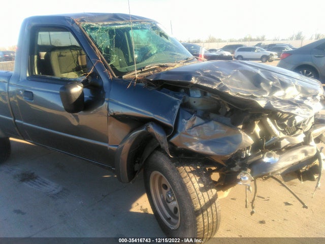 2004 FORD RANGER XL/XLT/EDGE VIN: 1FTYR10U04PA57653