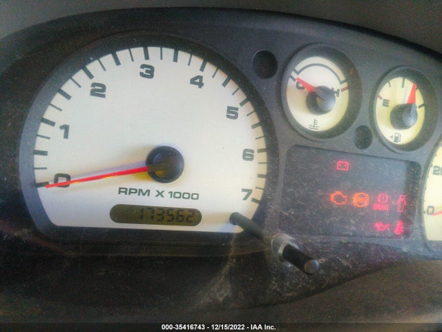2004 FORD RANGER XL/XLT/EDGE VIN: 1FTYR10U04PA57653