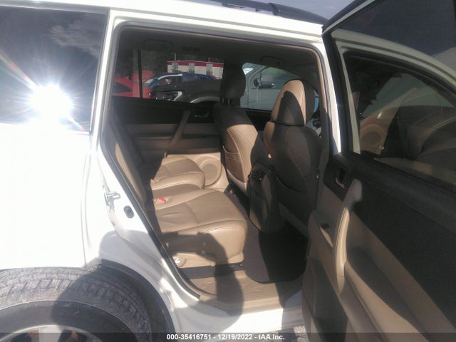 2012 TOYOTA HIGHLANDER VIN: 5TDBK3EH9CS125311