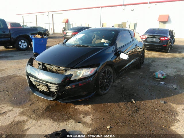 2011 HONDA CR-Z EX VIN: JHMZF1C60BS012036