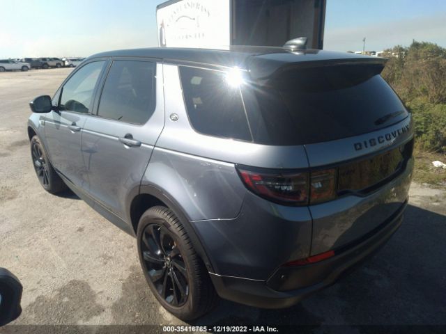 SALCJ2FX4MH884289 Land Rover DISCOVERY SPORT