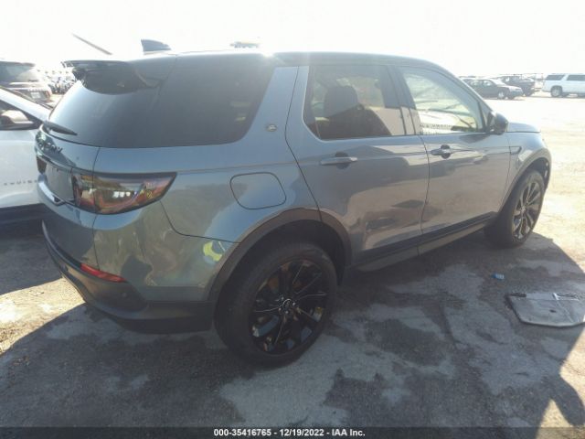 SALCJ2FX4MH884289 Land Rover DISCOVERY SPORT
