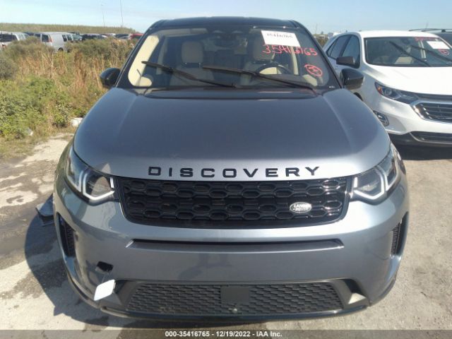 SALCJ2FX4MH884289 Land Rover DISCOVERY SPORT