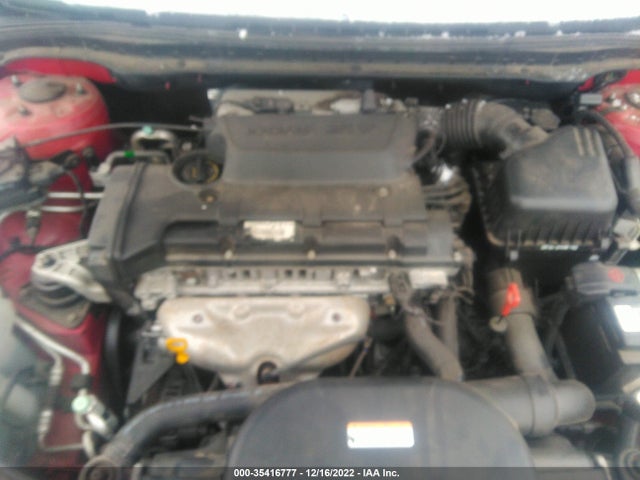 2012 HYUNDAI ELANTRA TOURING GLS VIN: KMHDC8AE7CU149015