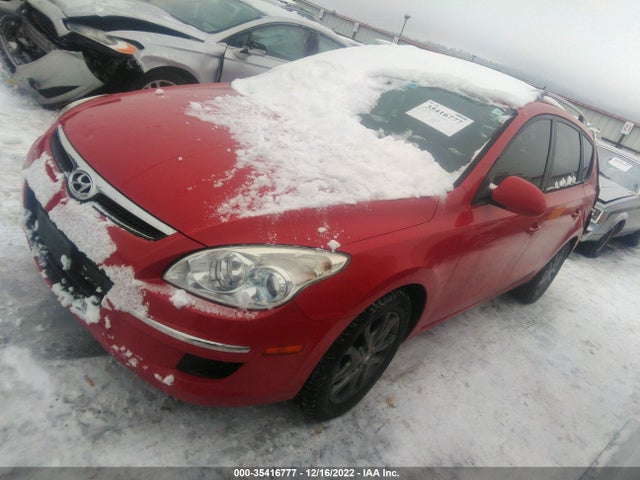 2012 HYUNDAI ELANTRA TOURING GLS VIN: KMHDC8AE7CU149015