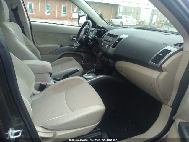 2010 MITSUBISHI OUTLANDER SE VIN: JA4AS3AW9AZ001500