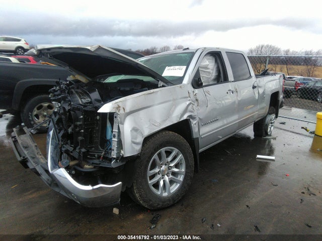 2018 CHEVROLET SILVERADO 1500 LT VIN: 1GCUKREC4JF203880