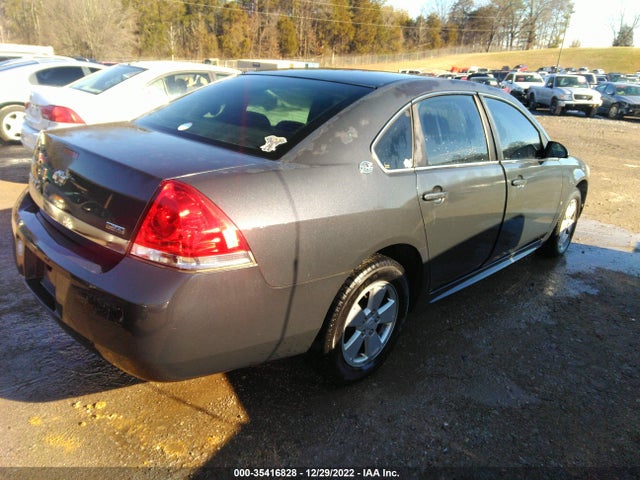 2009 CHEVROLET IMPALA 3.5L LT VIN: 2G1WT57K091192942