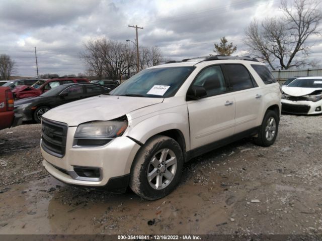 1GKKRNED5FJ315116 GMC ACADIA SLE