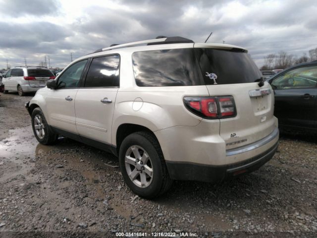 1GKKRNED5FJ315116 GMC ACADIA SLE