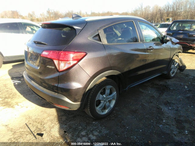 2016 HONDA HR-V EX-L W/NAVI VIN: 3CZRU6H78GM727596