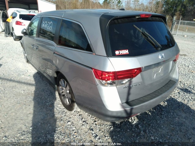 2016 HONDA ODYSSEY EX-L VIN: 5FNRL5H66GB037604