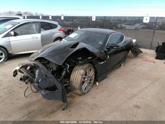 2016 Jaguar F-TYPE, VIN: SAJWJ6DL2GMK34238