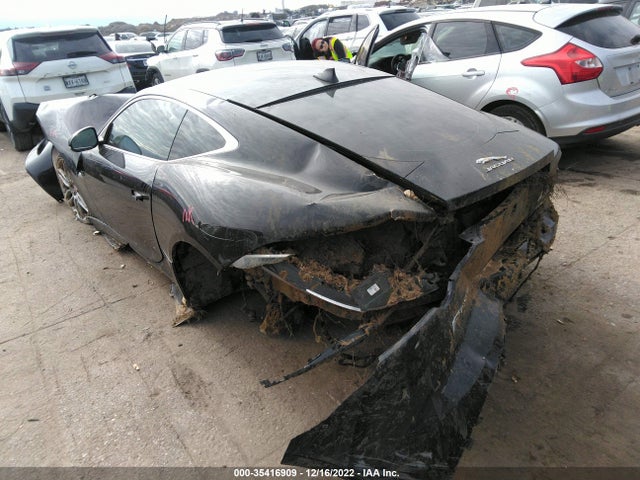 2016 Jaguar F-TYPE, VIN: SAJWJ6DL2GMK34238