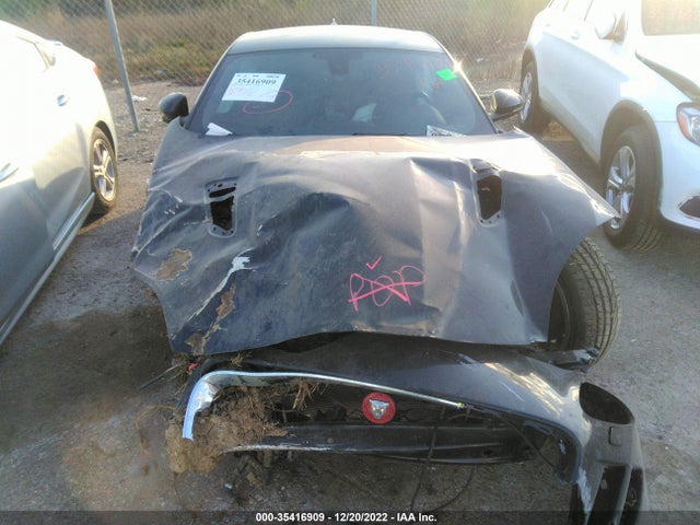 2016 Jaguar F-TYPE, VIN: SAJWJ6DL2GMK34238