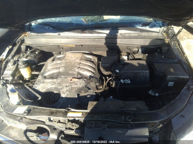 2009 HYUNDAI SANTA FE SE VIN: 5NMSH13E09H309611