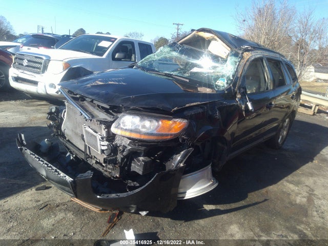 2009 HYUNDAI SANTA FE SE VIN: 5NMSH13E09H309611