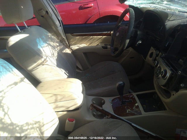 2009 HYUNDAI SANTA FE SE VIN: 5NMSH13E09H309611
