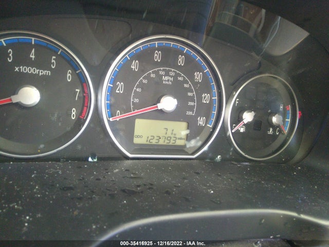 2009 HYUNDAI SANTA FE SE VIN: 5NMSH13E09H309611