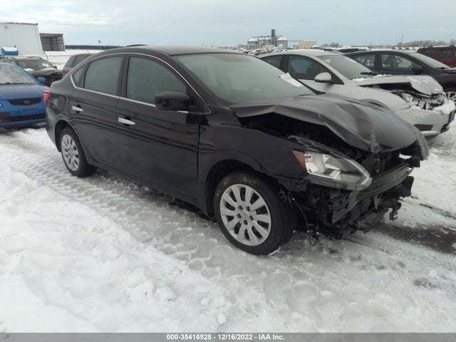Nissan SENTRA S 2018 3N1AB7AP7JY270923 Image 1