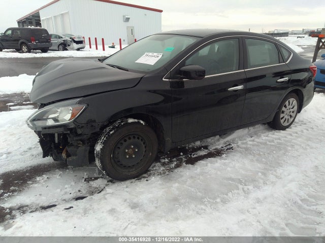 Nissan SENTRA S 2018 3N1AB7AP7JY270923 Image 2