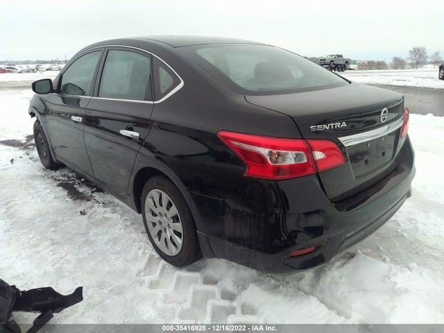 2018 NISSAN SENTRA S VIN: 3N1AB7AP7JY270923