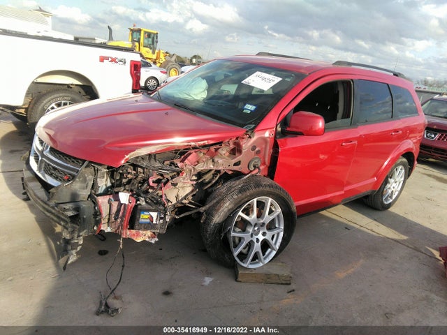 Dodge Journey Sxt 2016 3C4PDCBB4GT127608 Image 2