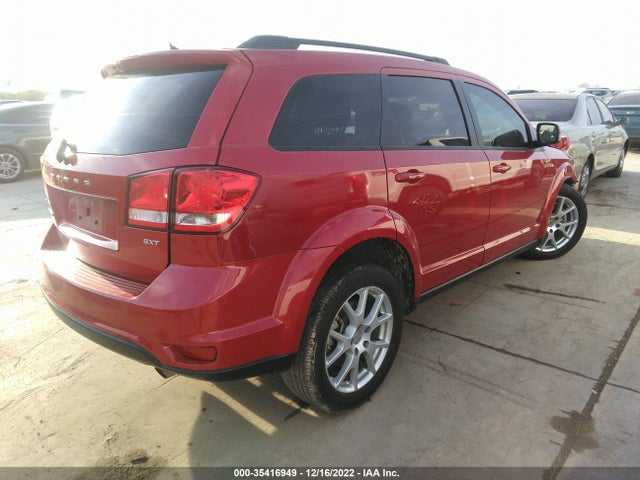 Dodge Journey Sxt 2016 3C4PDCBB4GT127608 Image 4