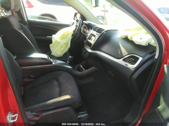 Dodge Journey Sxt 2016 3C4PDCBB4GT127608 Image 5