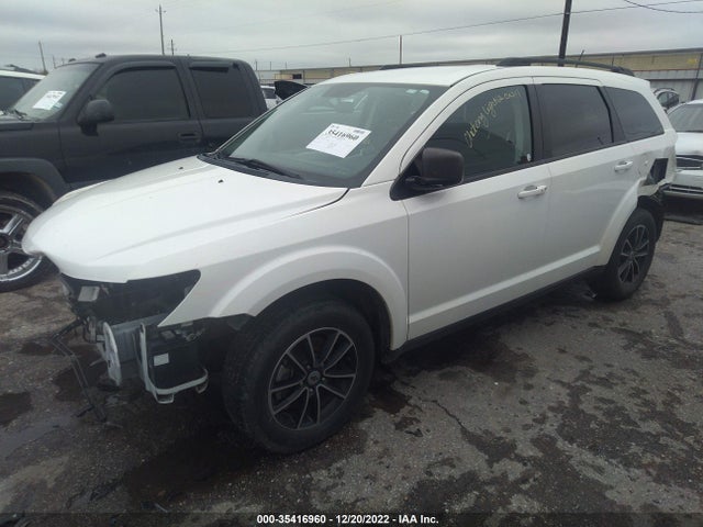 Dodge JOURNEY SE 2018 3C4PDCAB0JT196031 Image 2