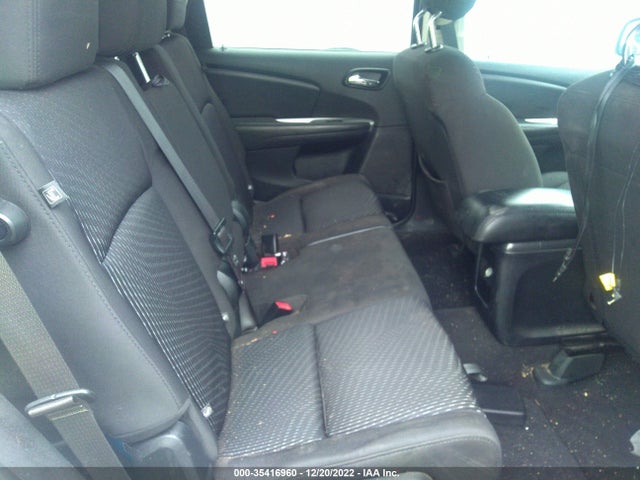 Dodge JOURNEY SE 2018 3C4PDCAB0JT196031 Image 8