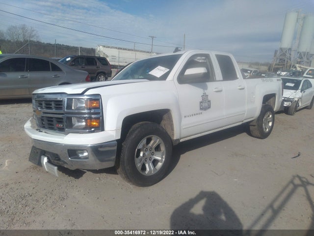 Chevrolet Silverado 1500 Lt 2015 1GCVKREC3FZ420377 Image 2
