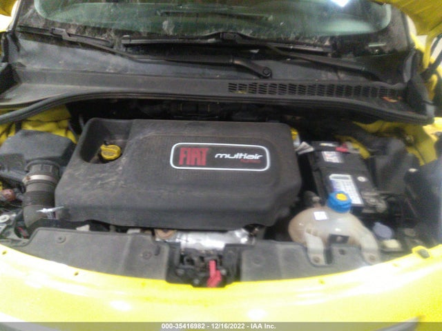 ZFBCFADH9EZ007049 Fiat 500L TREKKING