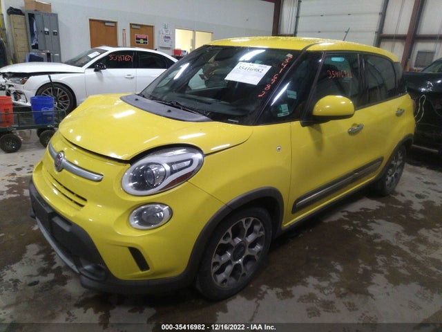 ZFBCFADH9EZ007049 Fiat 500L TREKKING
