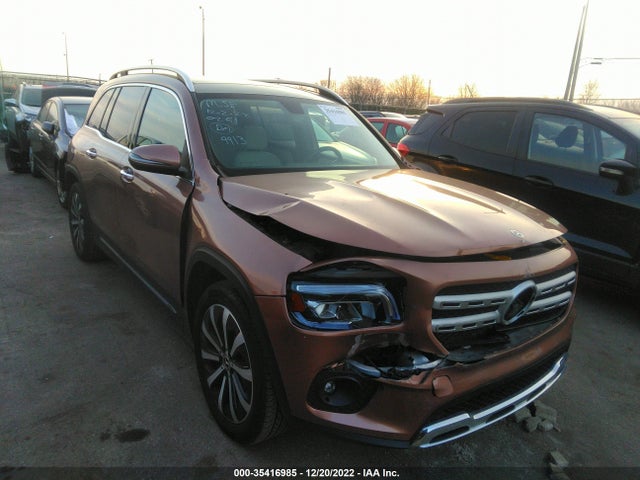 2022 Mercedes-Benz GLB-Class, VIN: W1N4M4HB4NW180261