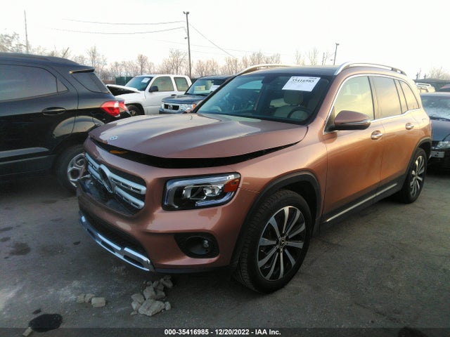 2022 Mercedes-Benz GLB-Class, VIN: W1N4M4HB4NW180261