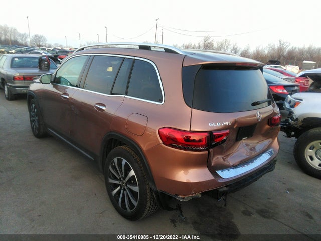 2022 Mercedes-Benz GLB-Class, VIN: W1N4M4HB4NW180261
