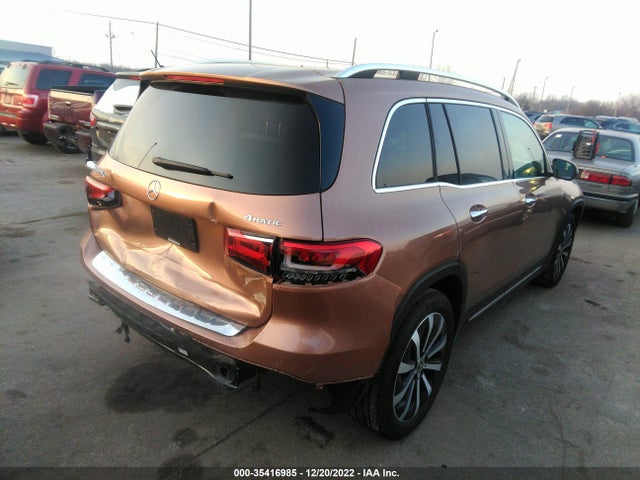 2022 Mercedes-Benz GLB-Class, VIN: W1N4M4HB4NW180261