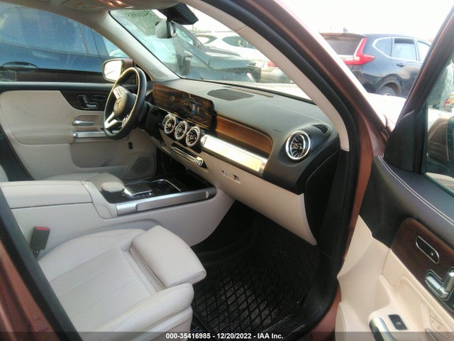 2022 Mercedes-Benz GLB-Class, VIN: W1N4M4HB4NW180261