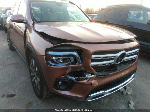 2022 Mercedes-Benz GLB-Class, VIN: W1N4M4HB4NW180261